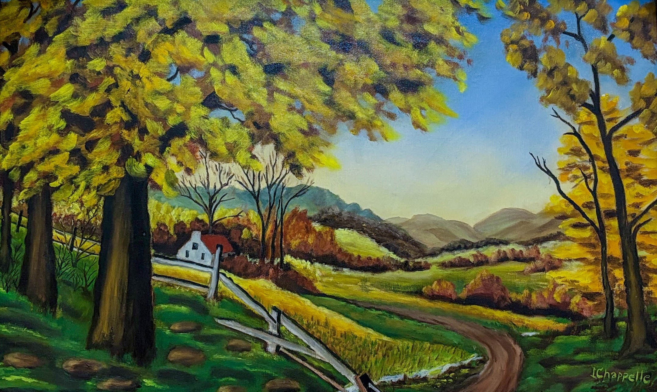 Early Autumn in the Country