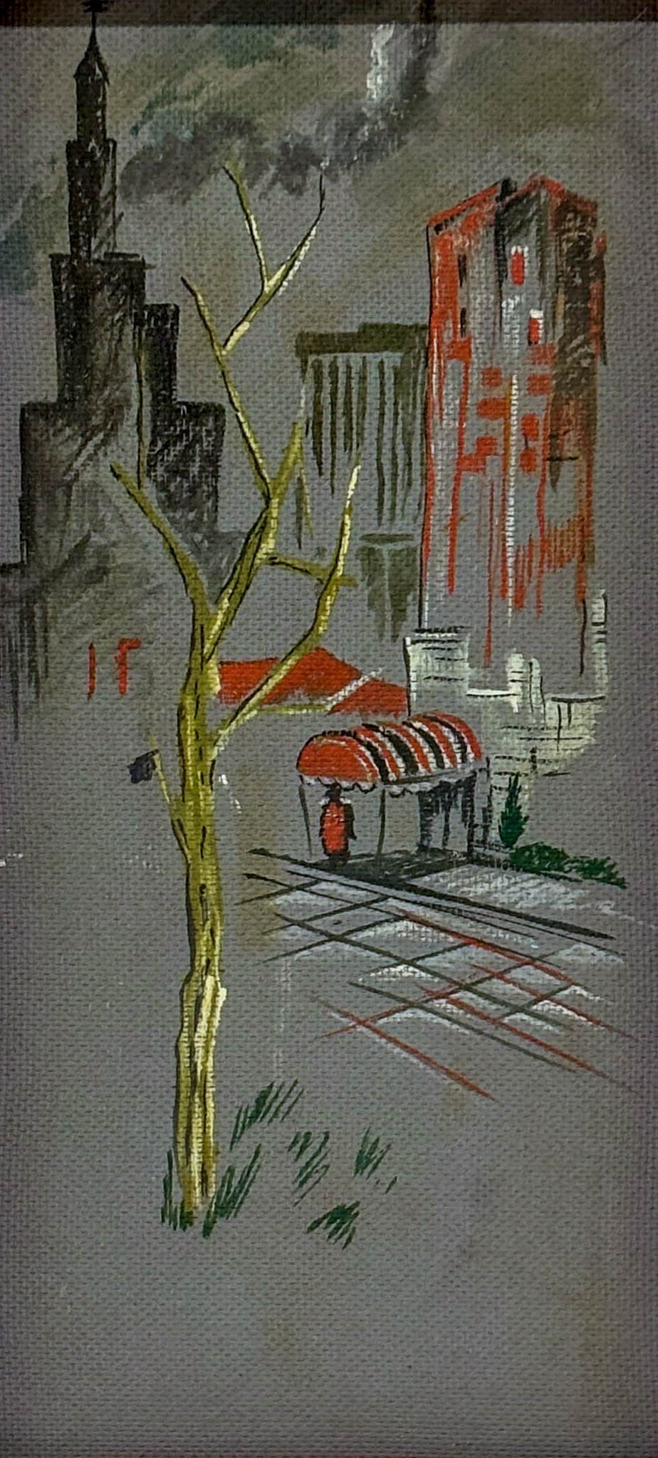 Early Winter in the Big City
