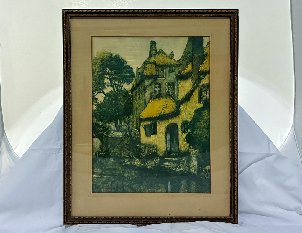 Old World Cottage by the Water