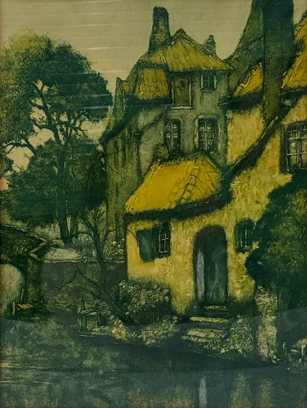 Old World Cottage by the Water