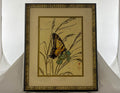 Golden Wings in Stillness
