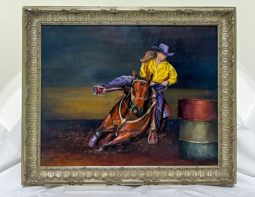 The Barrel Rider