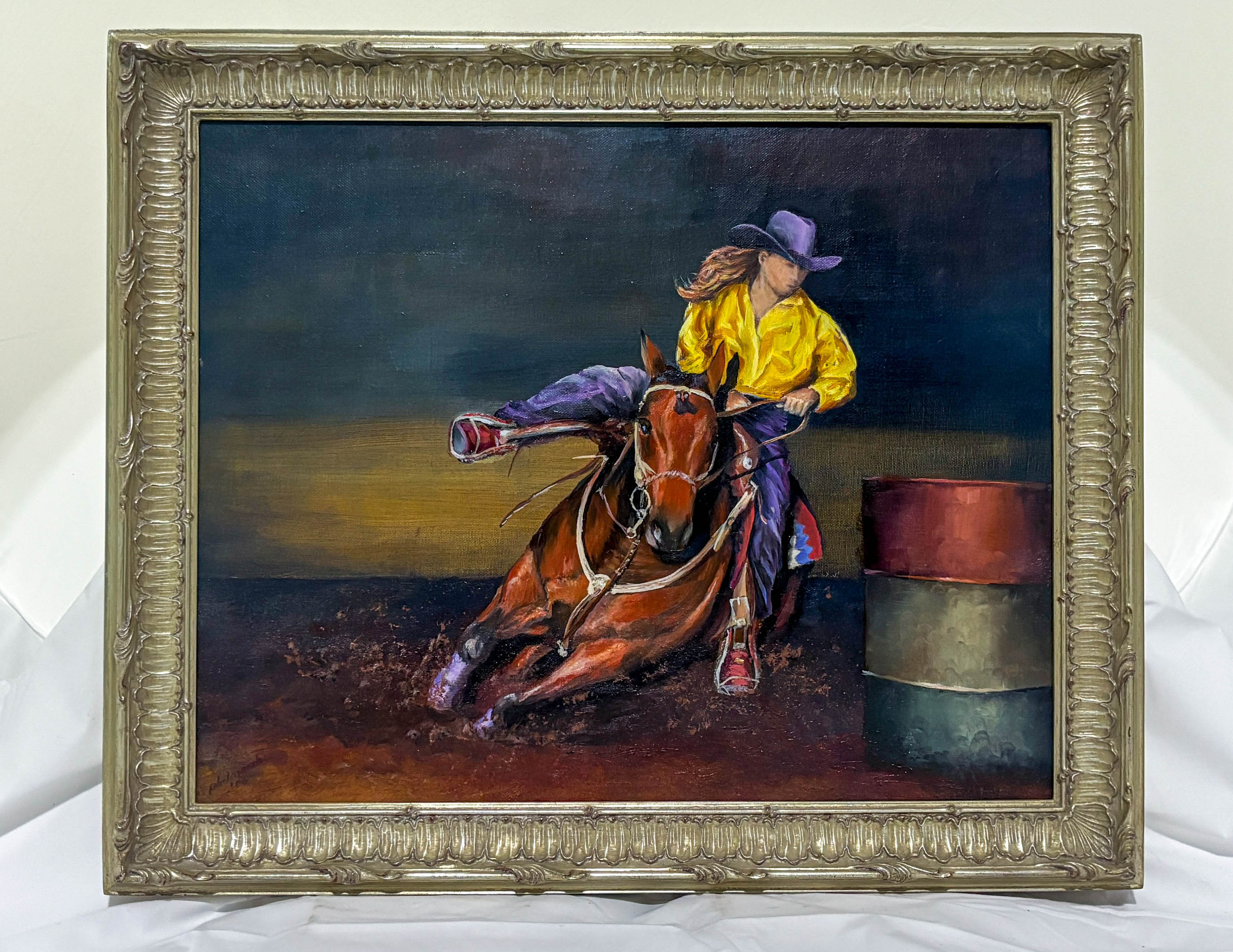 The Barrel Rider