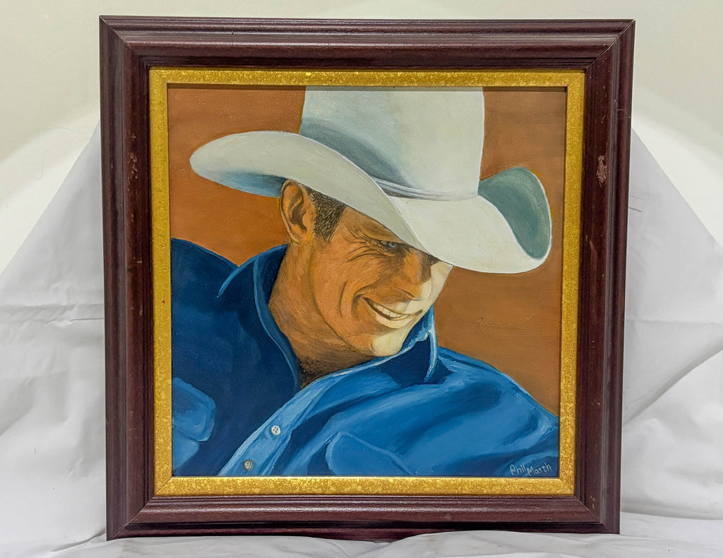 Smiling Cowboy