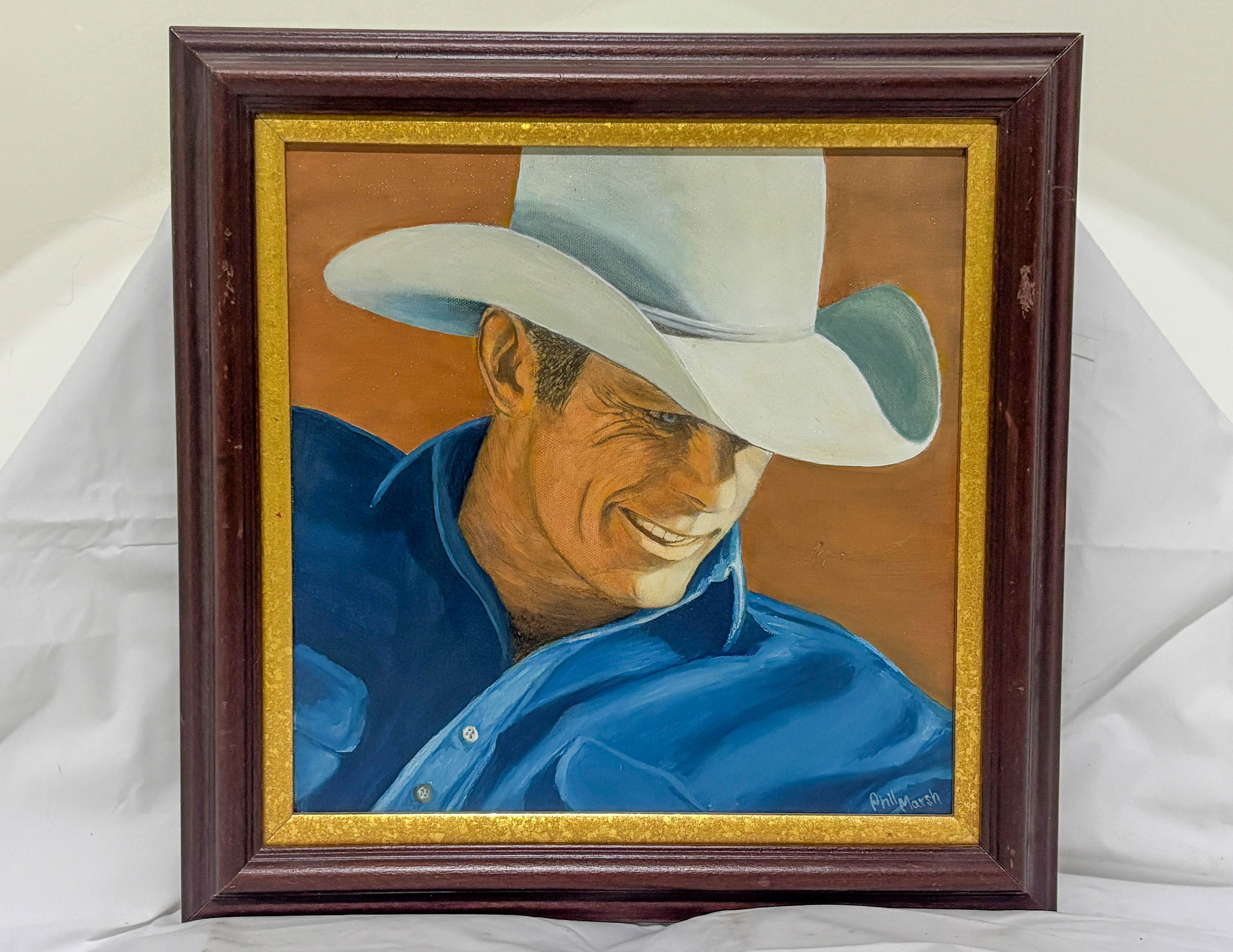 Smiling Cowboy