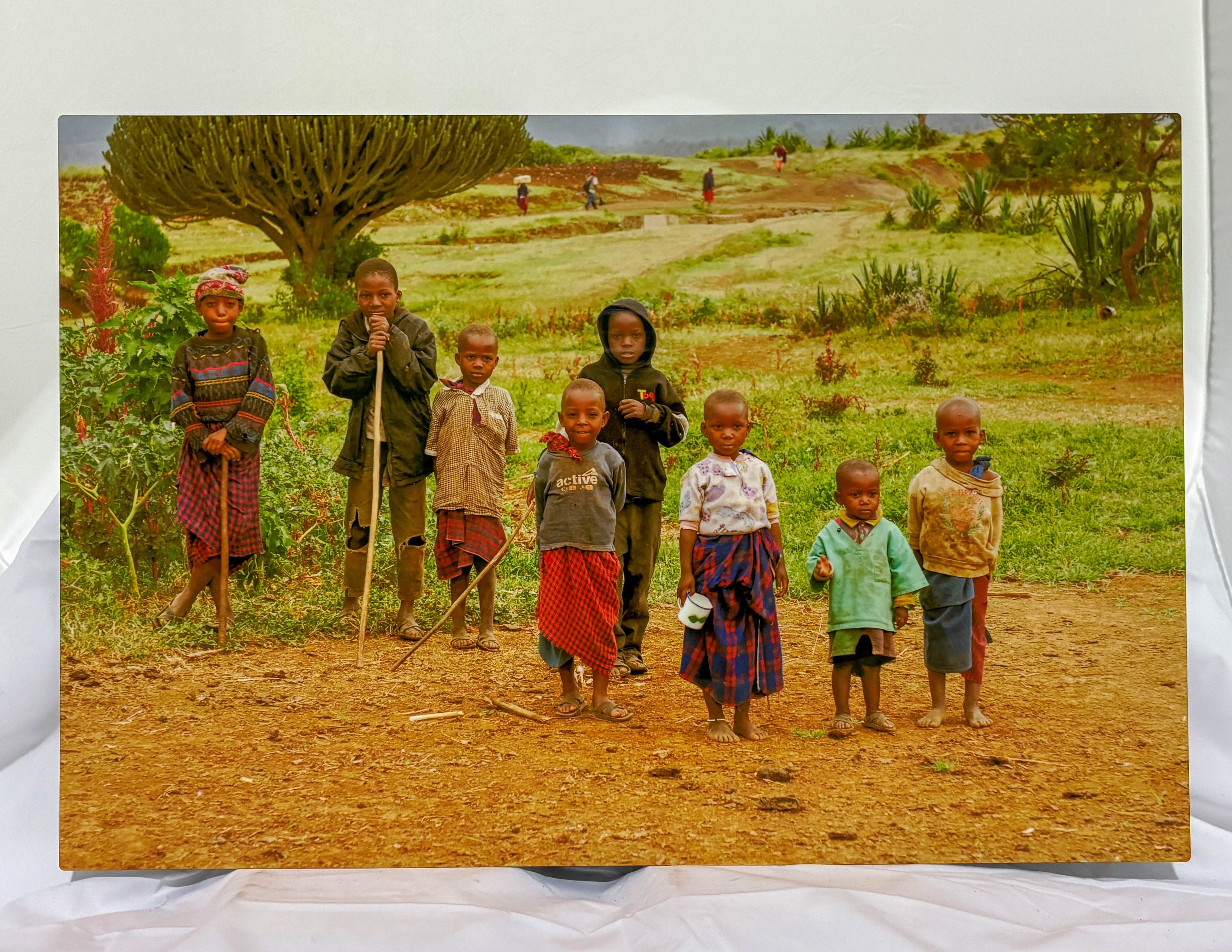 Mission Trip #3 Maasai Tribe children, Tanzania