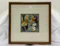 Abstract Iris Blossoms