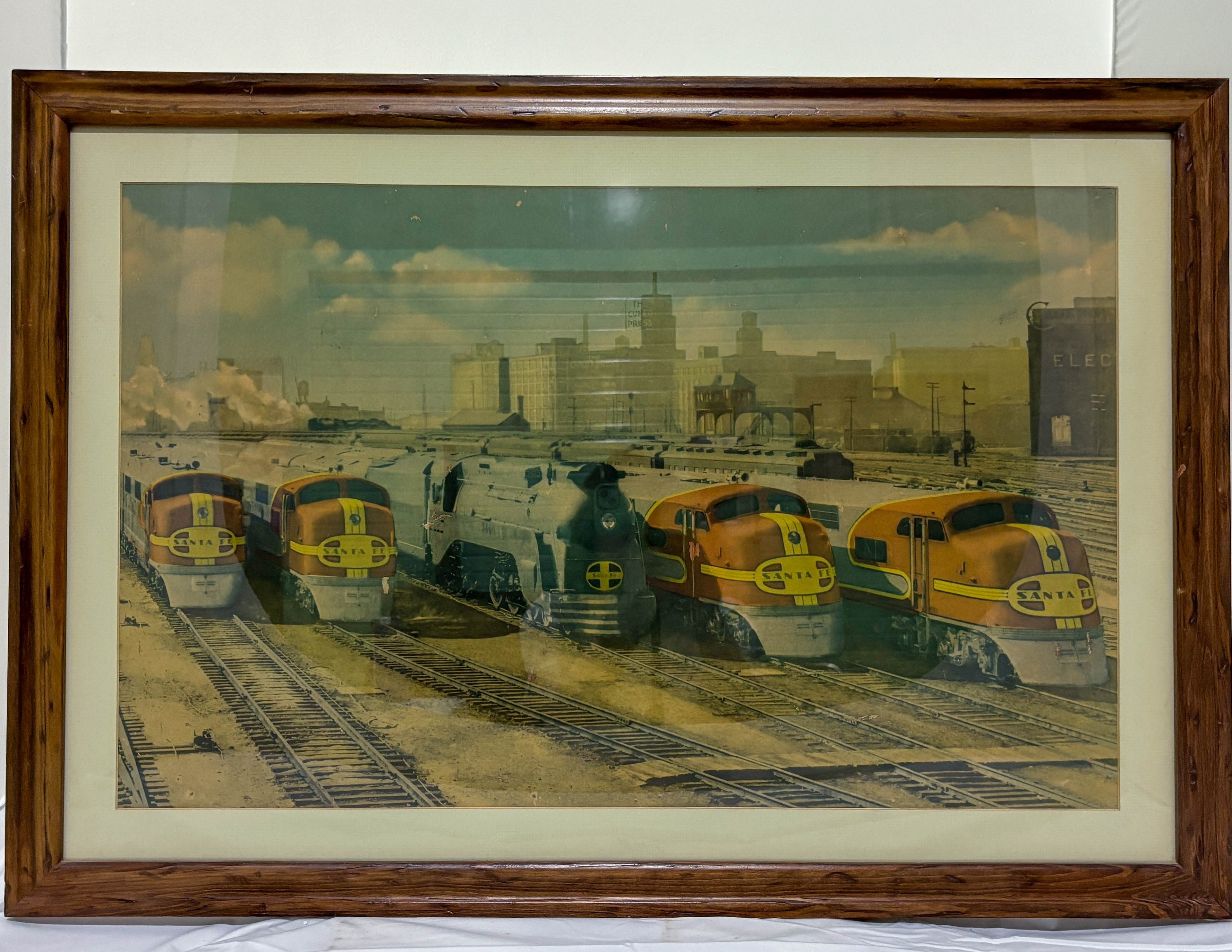 Santa Fe Rail Yard