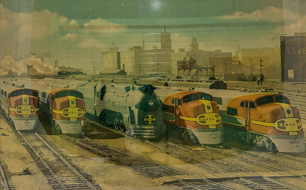 Santa Fe Rail Yard