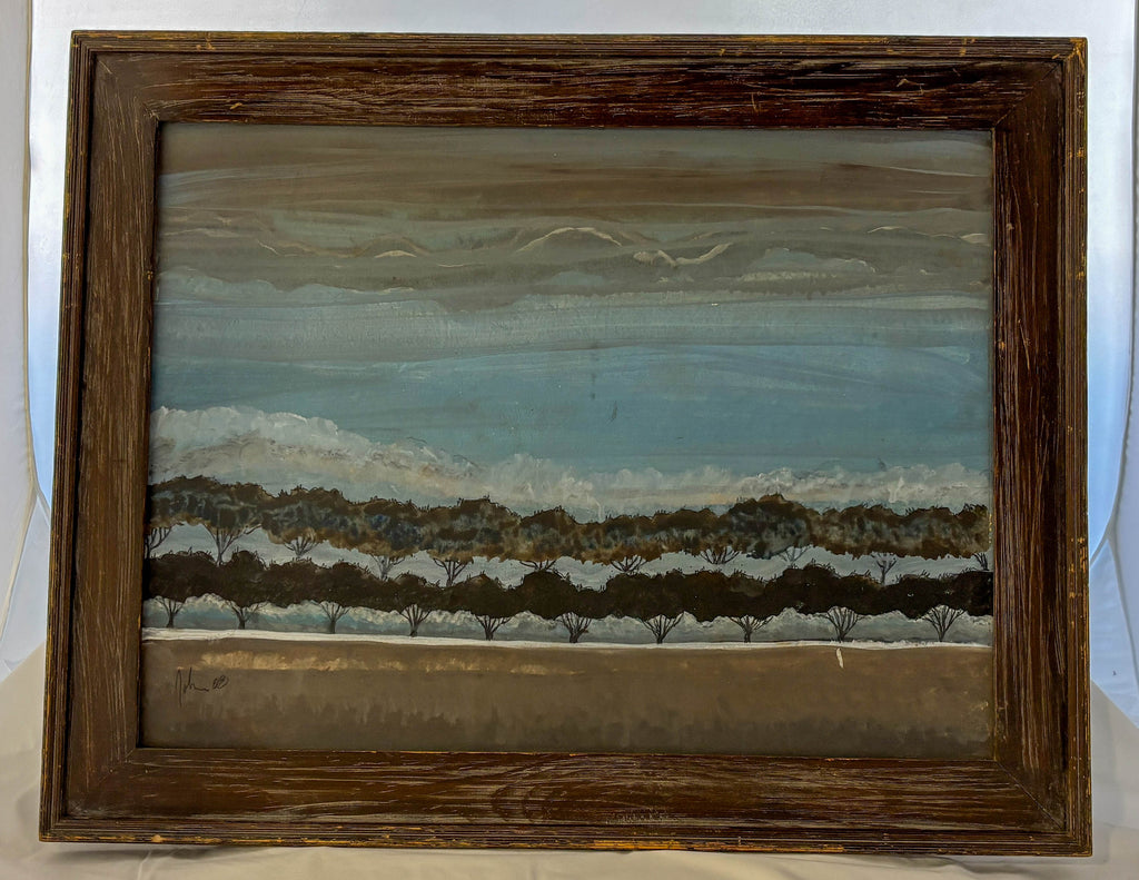 Horizon of Quiet Trees