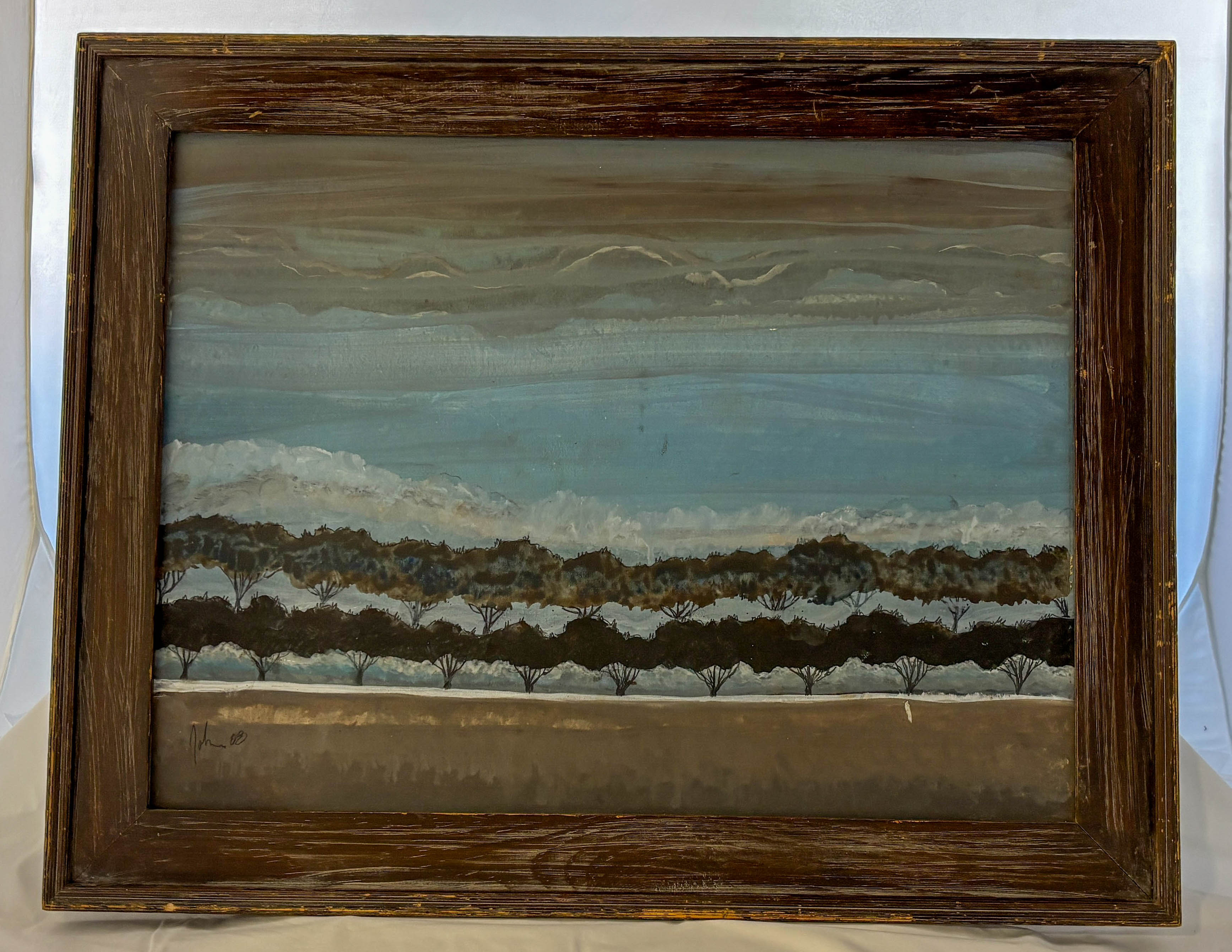 Horizon of Quiet Trees