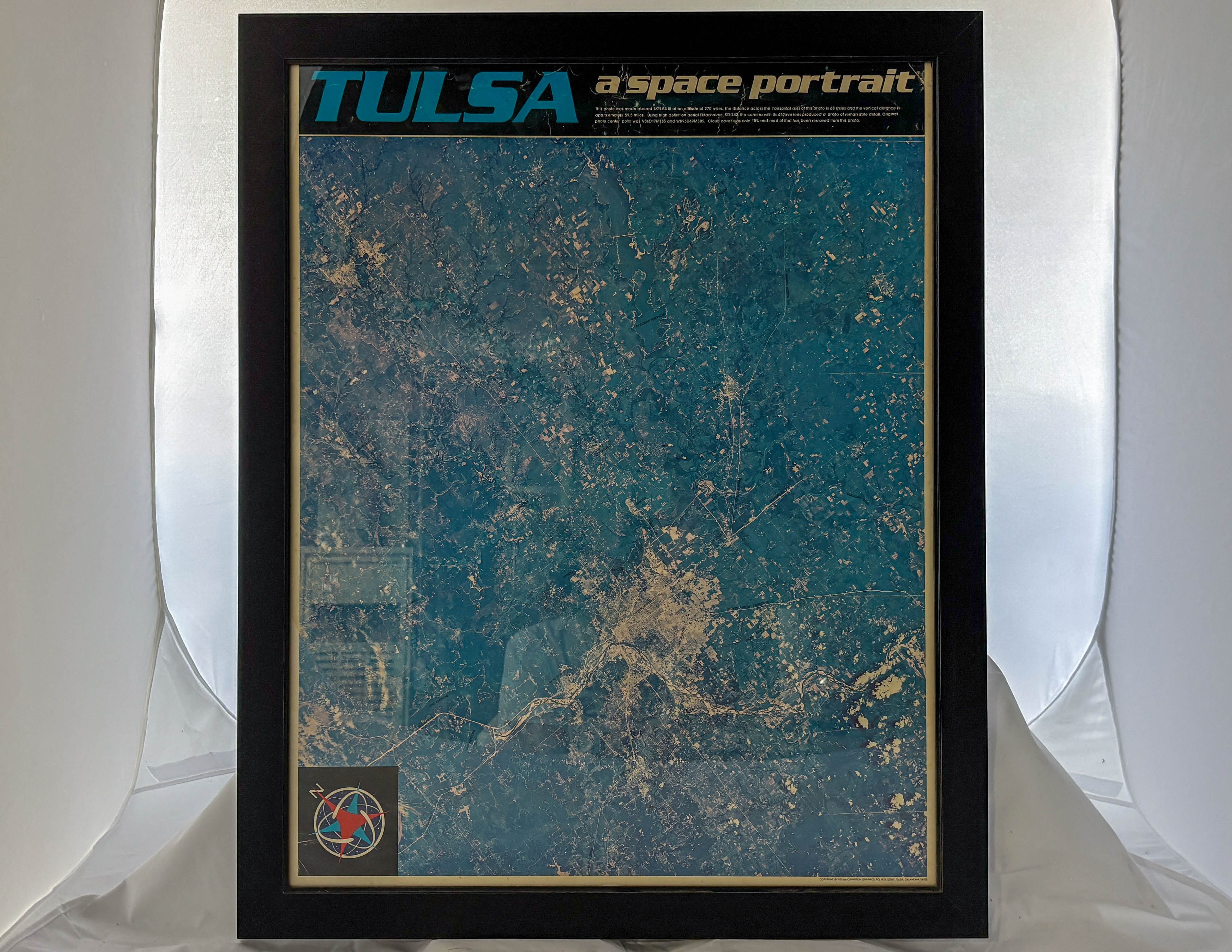 Tulsa, A Space Portrait