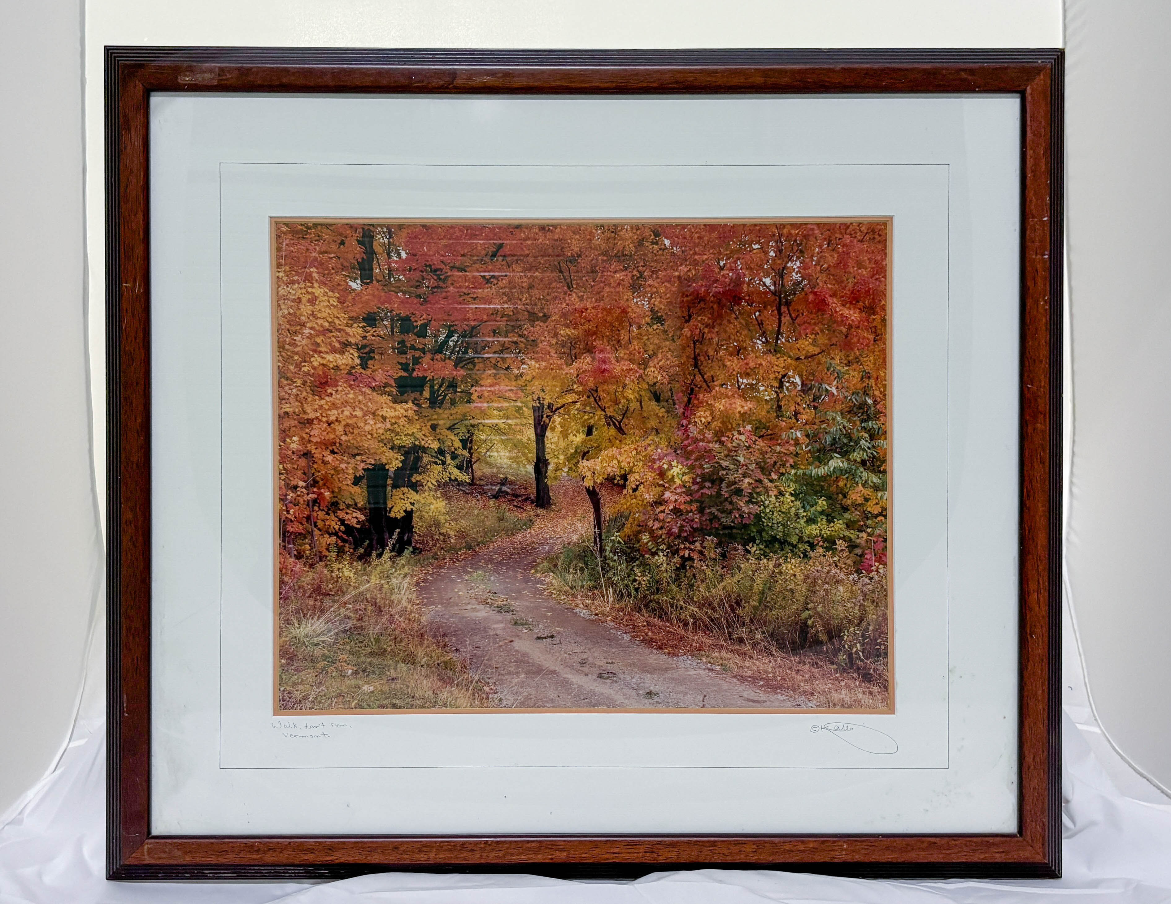 Walk, Don’t Run, Vermont