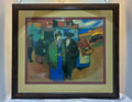 A Spanish Couple in Front of an Inn (1900)
