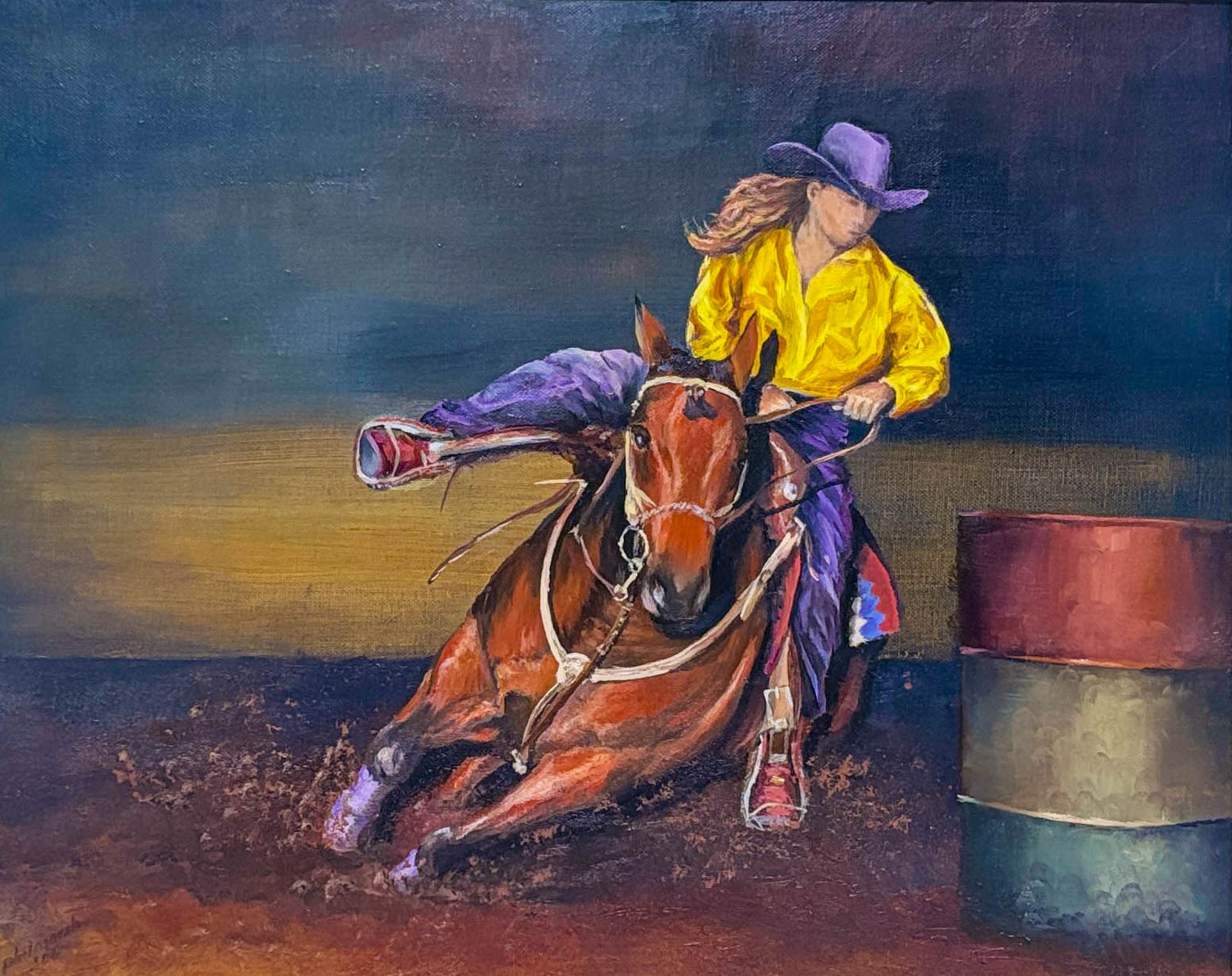 The Barrel Rider