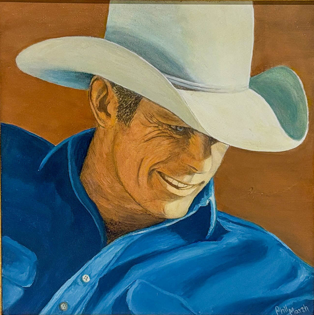 Smiling Cowboy