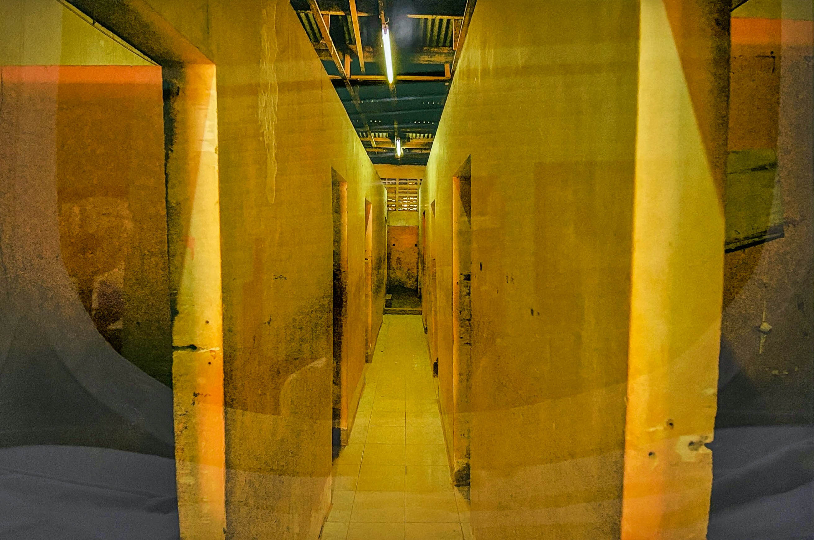 Mission Trip #5 Hallway  Cambodia