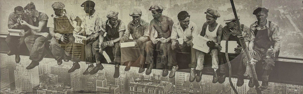 Lunch Atop a Skyscraper