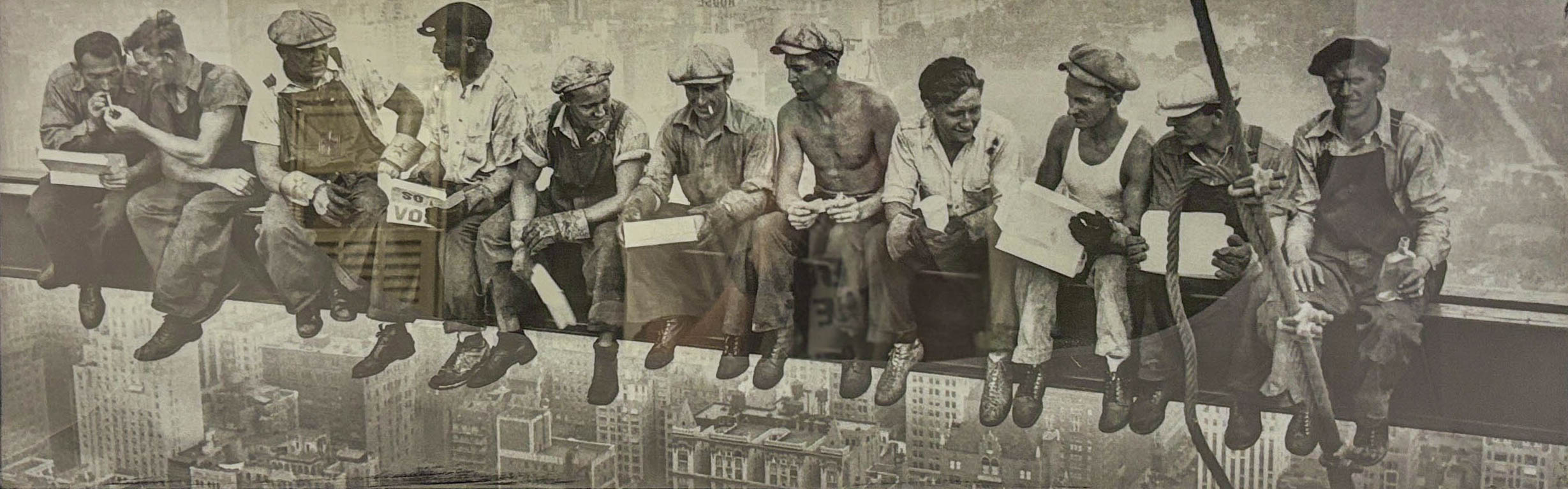 Lunch Atop a Skyscraper