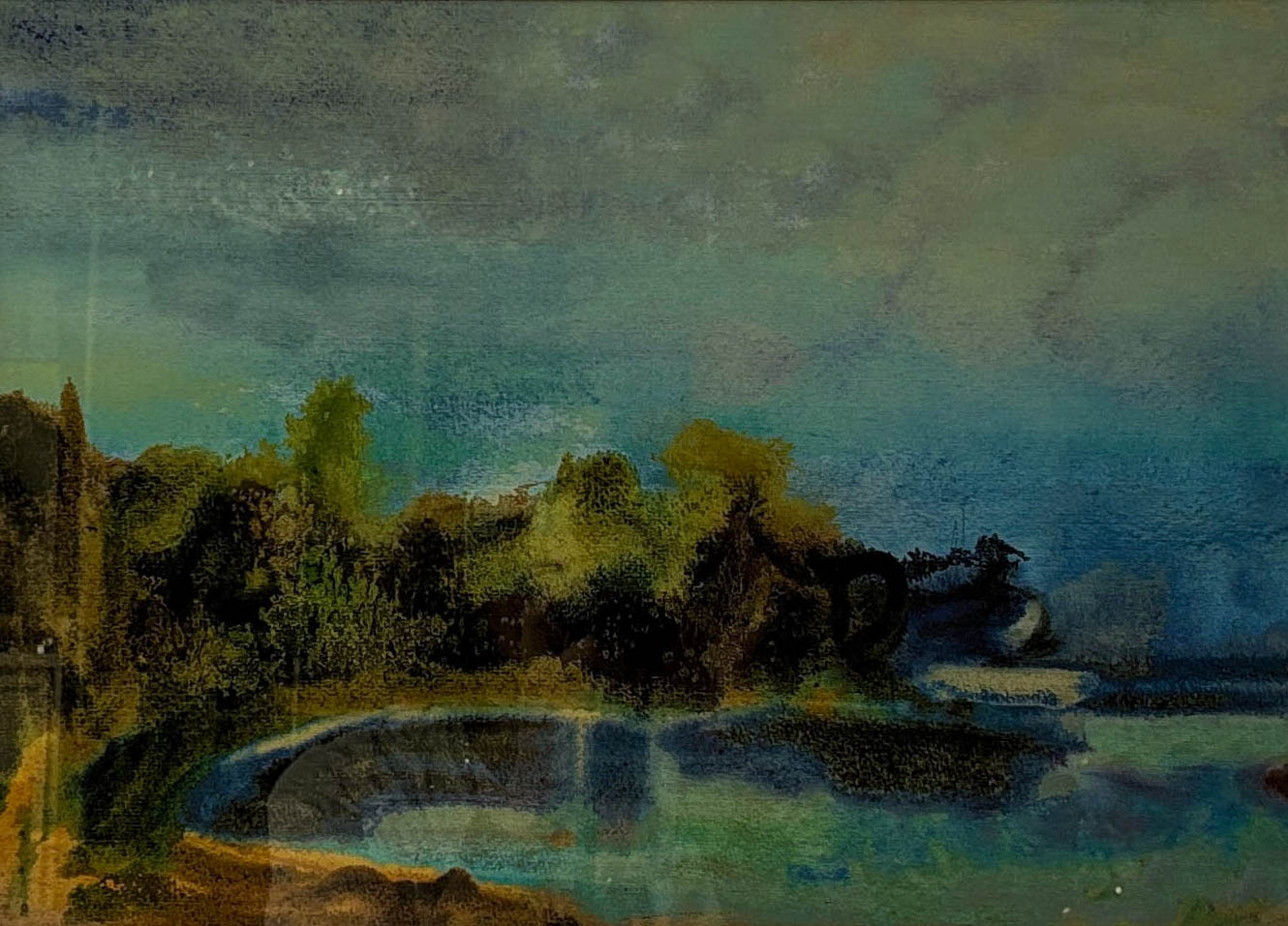 Little Cove on Lake Hudson