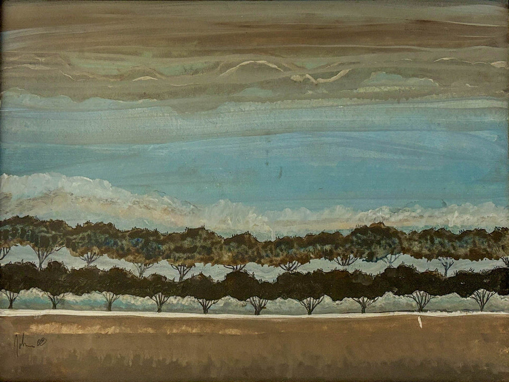 Horizon of Quiet Trees