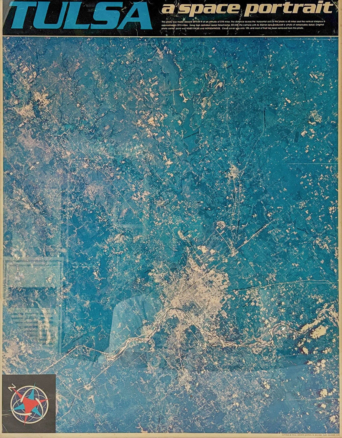 Tulsa, A Space Portrait