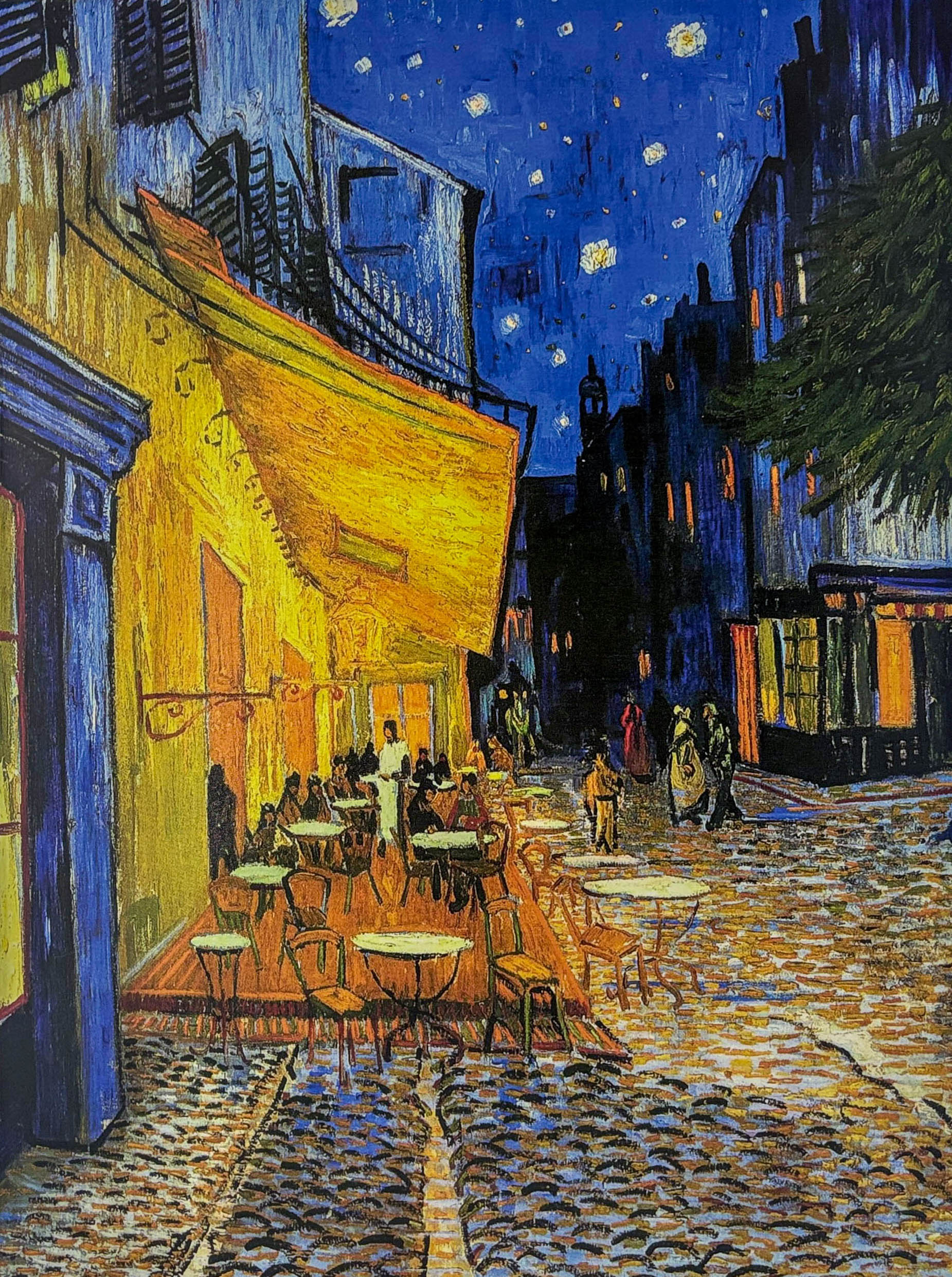 Café Terrace at Night