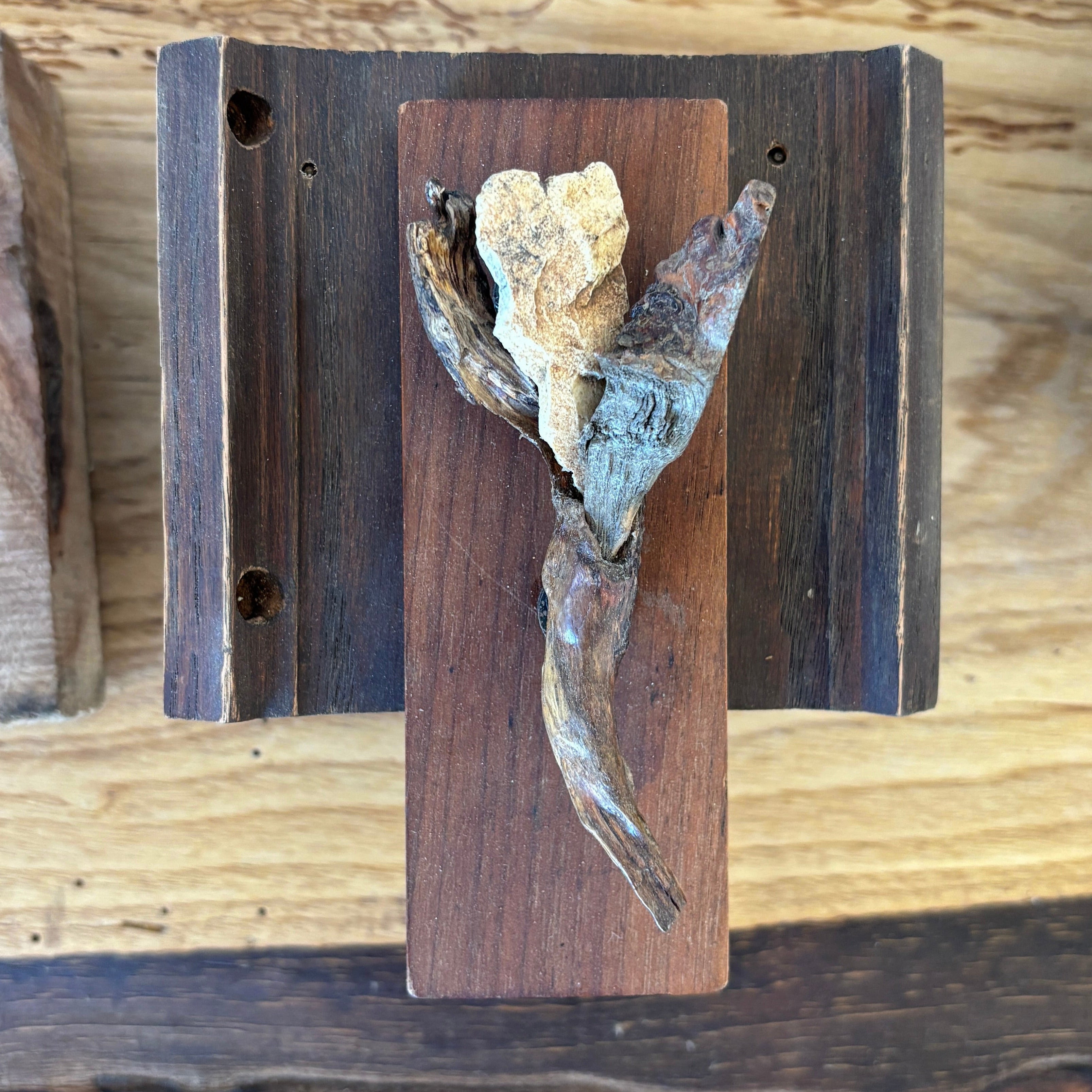 Abstract Crucifix
