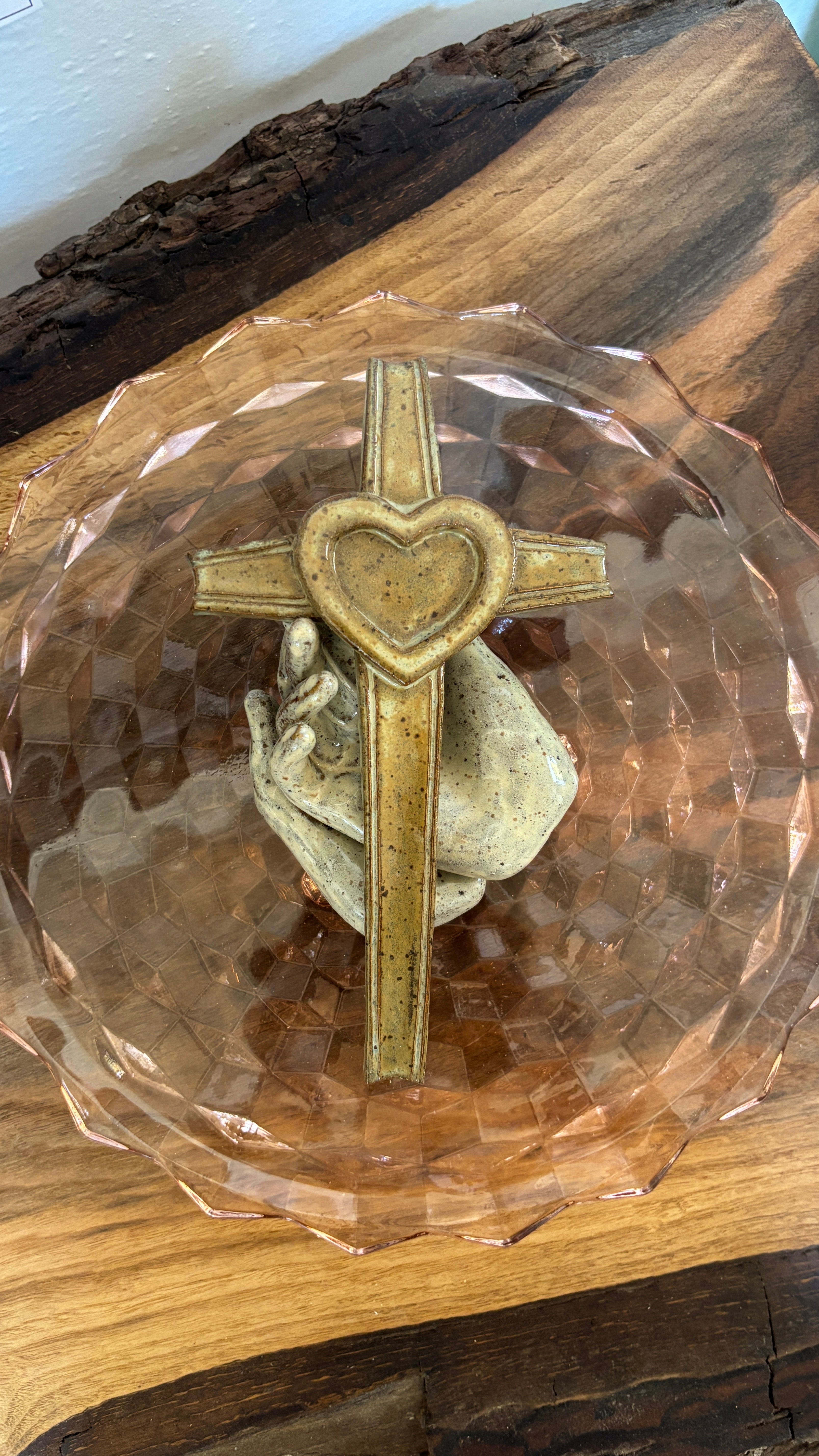 A Cross in Two Hands