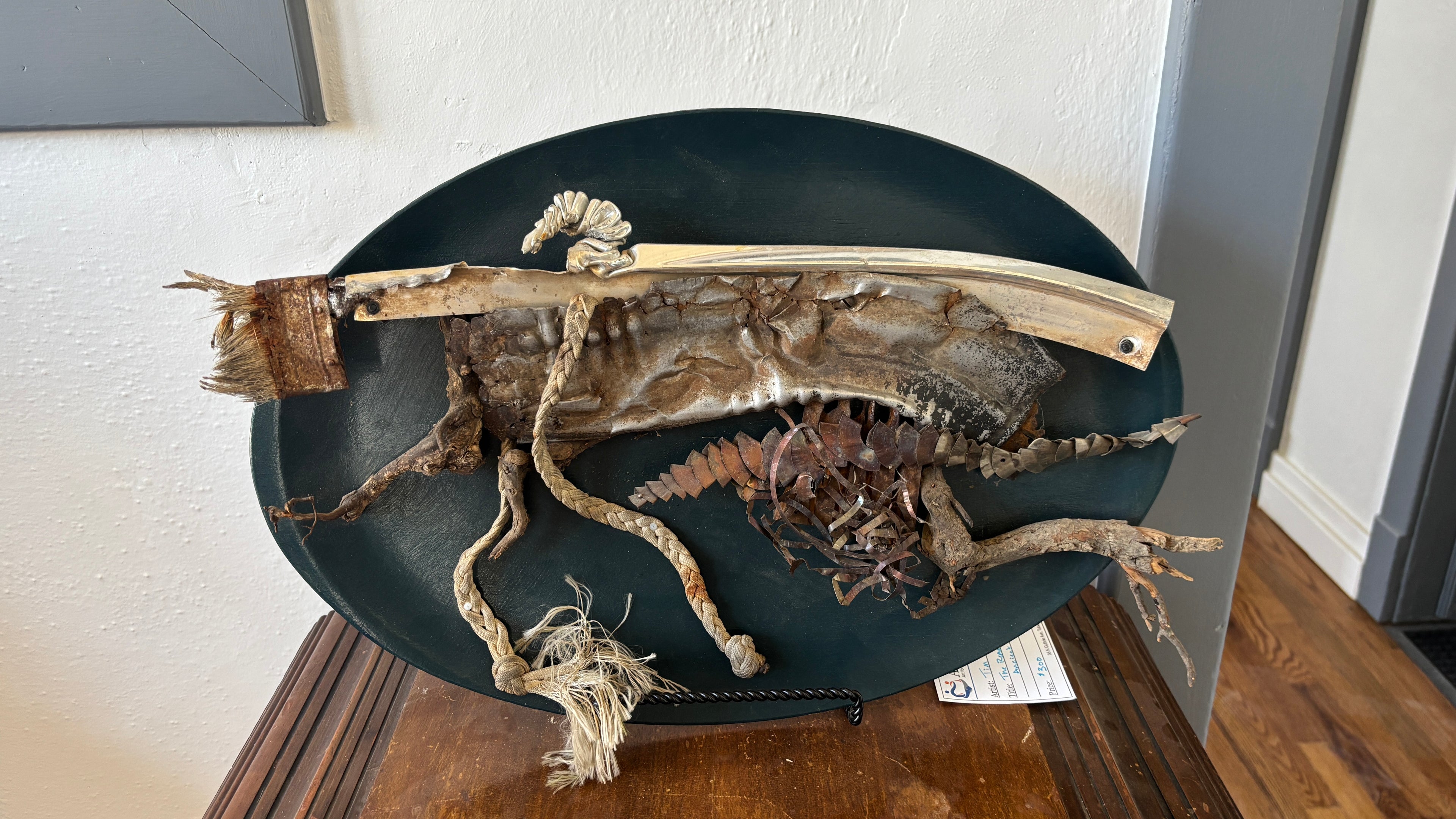 The Remains of the Ancient Dog Fish