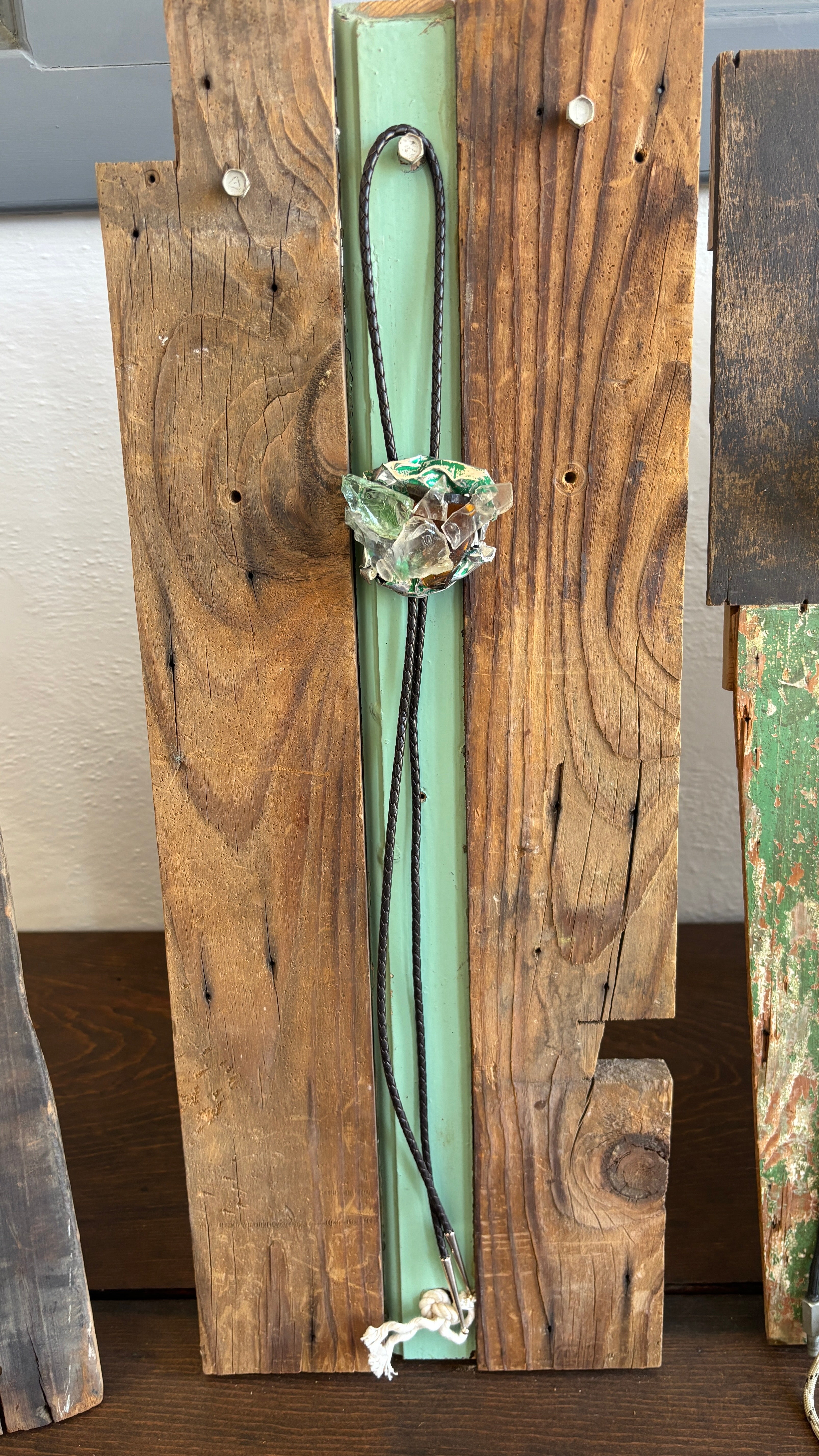 Bolo Tie Conceived as Wearable Sculpture #2
