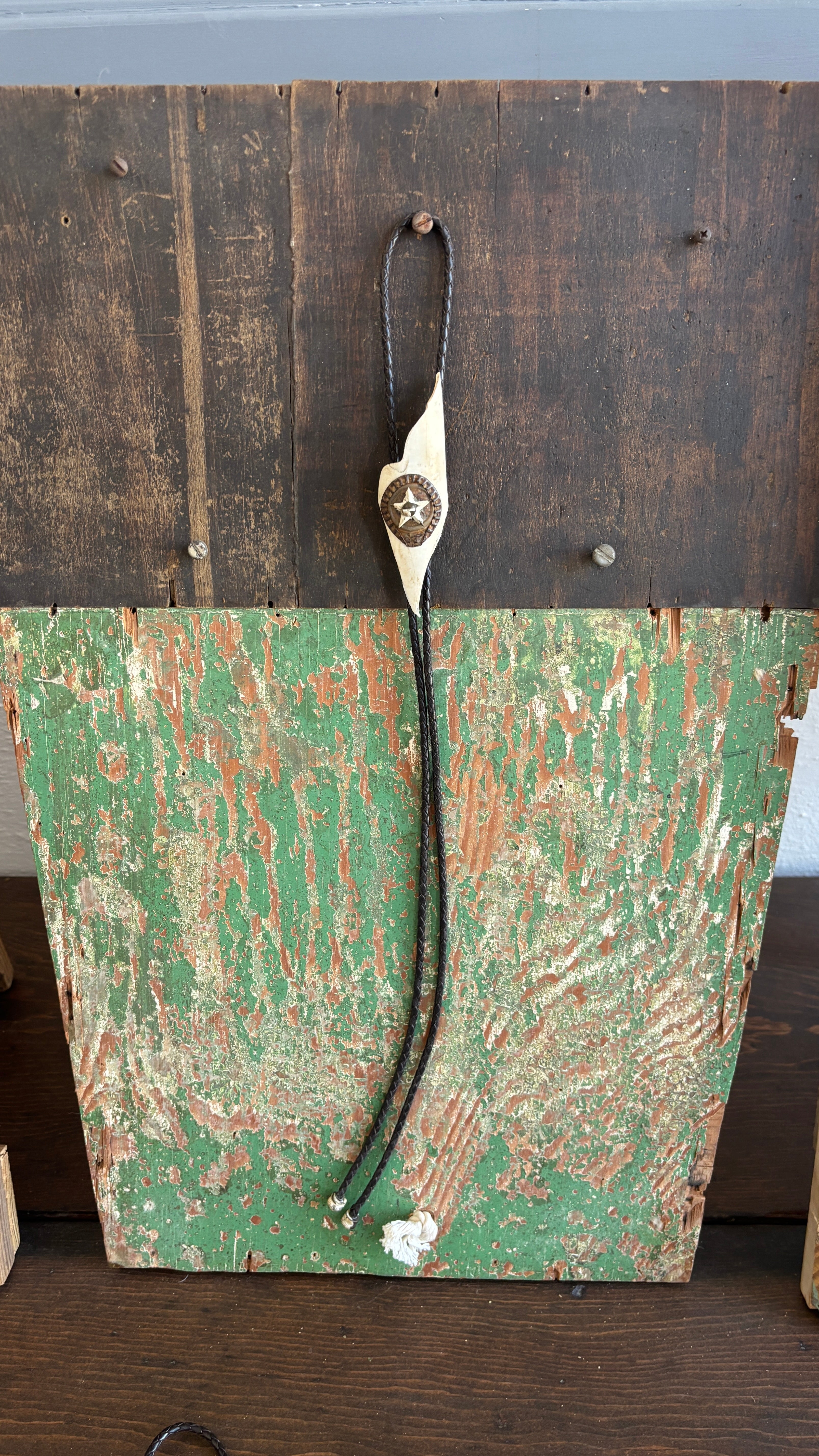 Bolo Tie Conceived as Wearable Sculpture #7