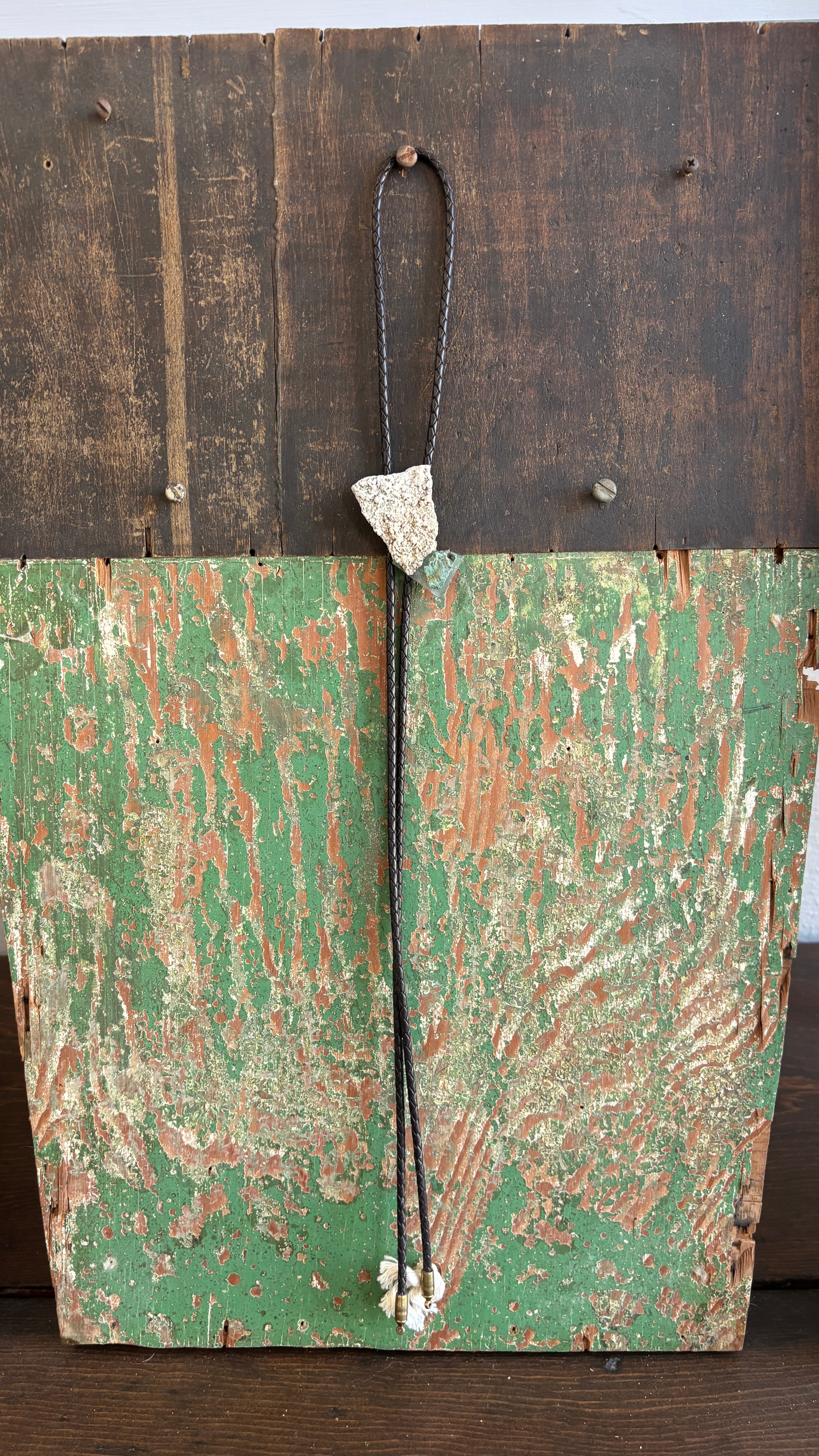 Bolo Tie Conceived as Wearable Sculpture #8