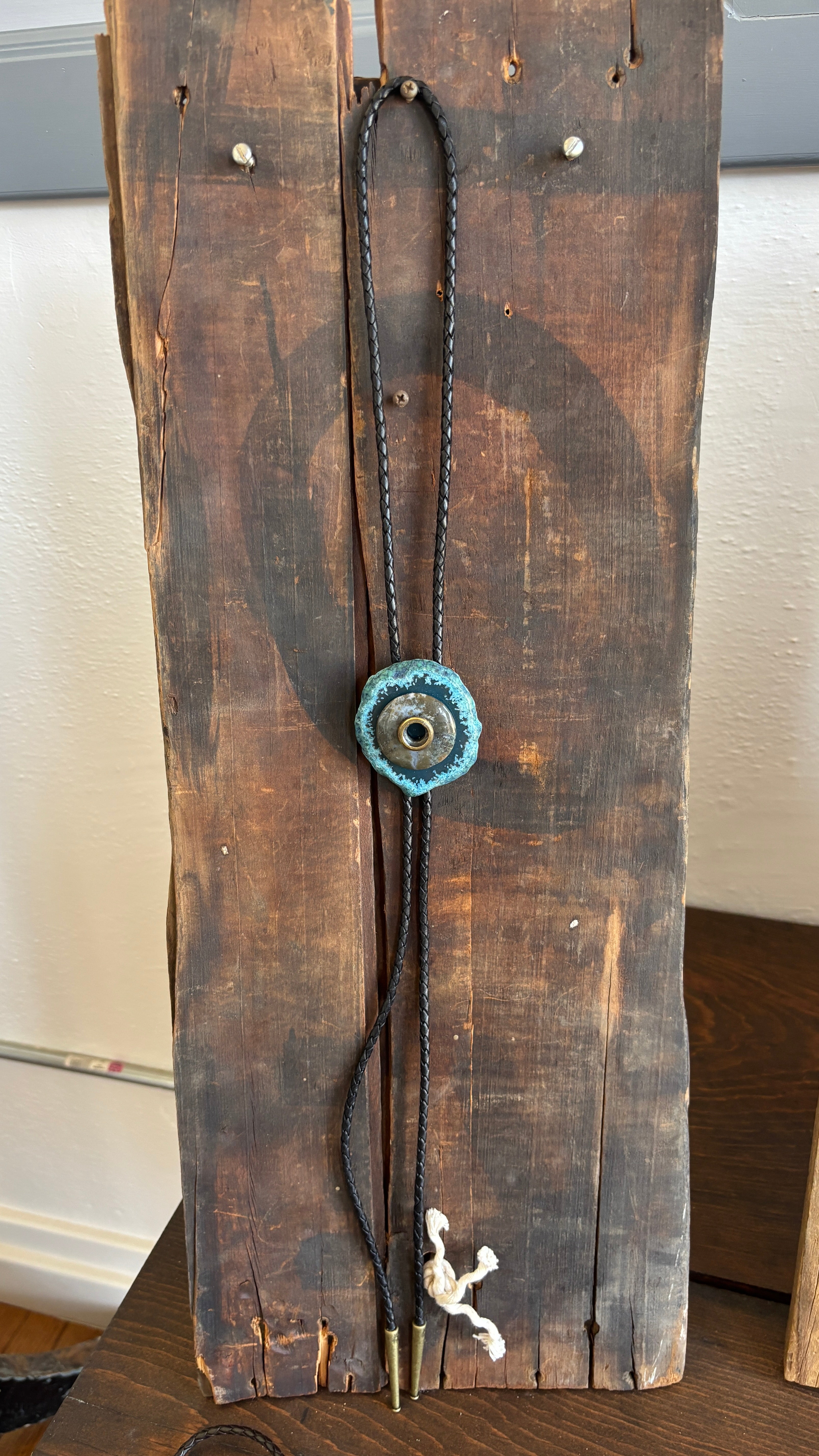 Bolo with Brass Ring