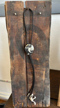 Large Unusual Ammonite Bolo