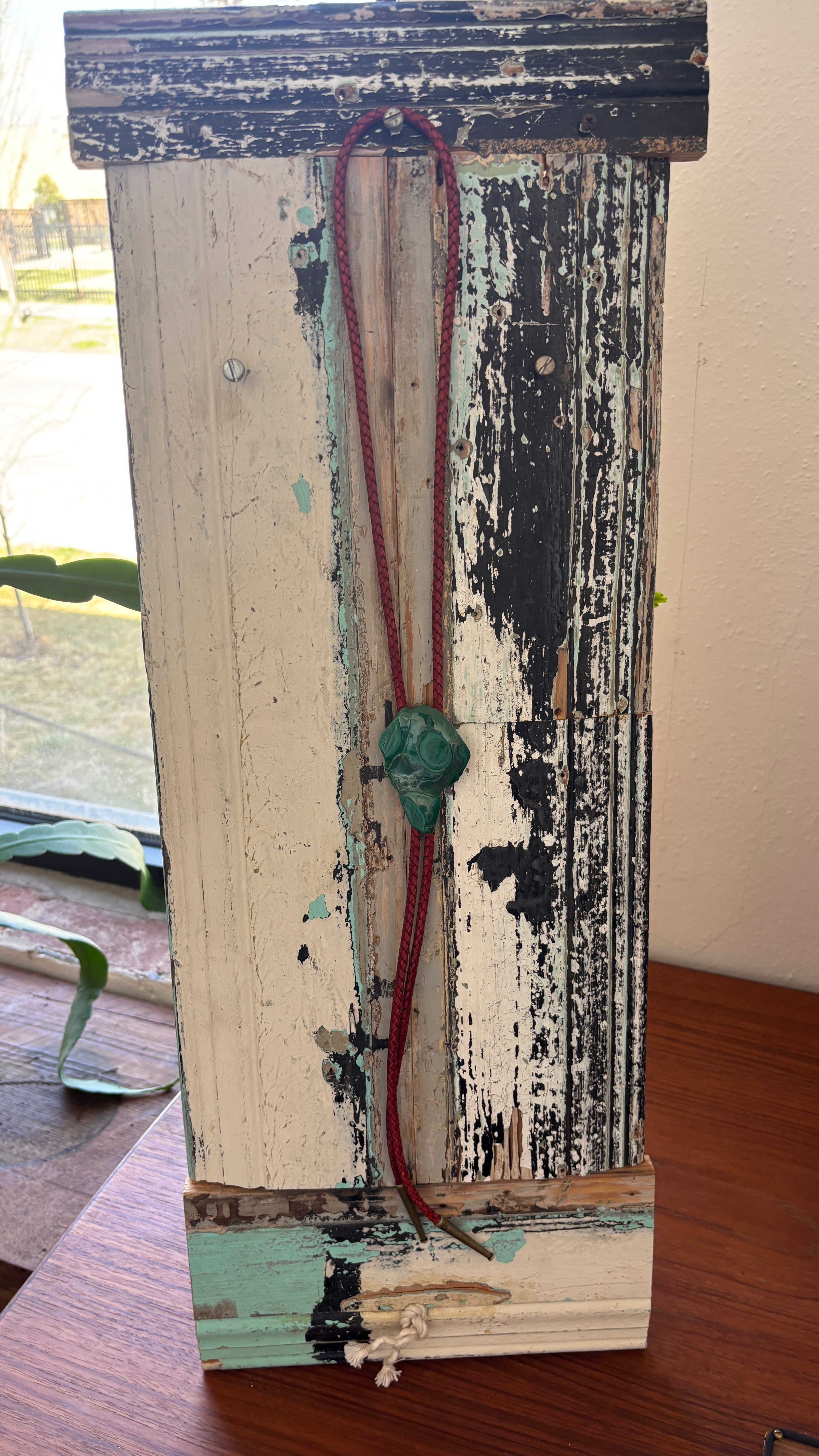 Large Malachite Bolo