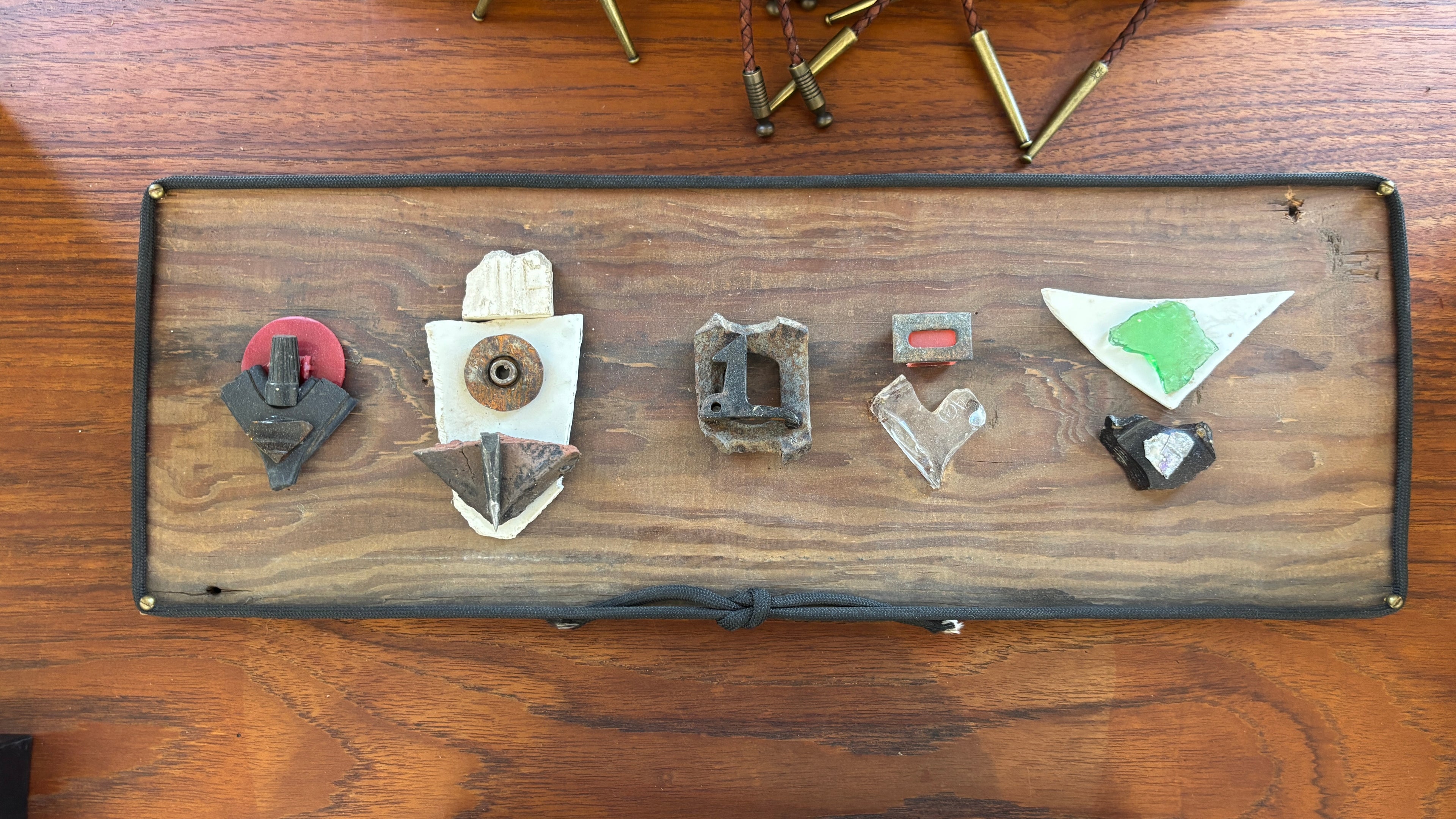 Out of the Terrible Struggle, We Made our Own Metals