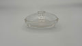 Pressed Glass Candy Nut Dish