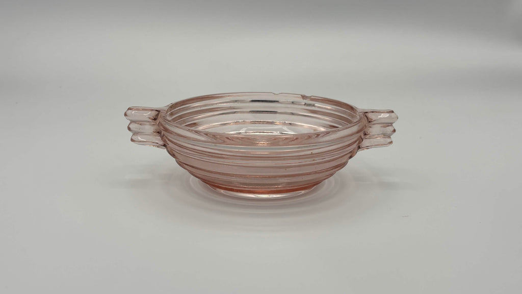 Ribbed Two-Handle Serving Dish