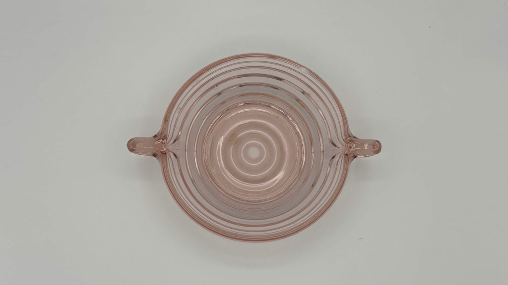 Ribbed Two-Handle Serving Dish