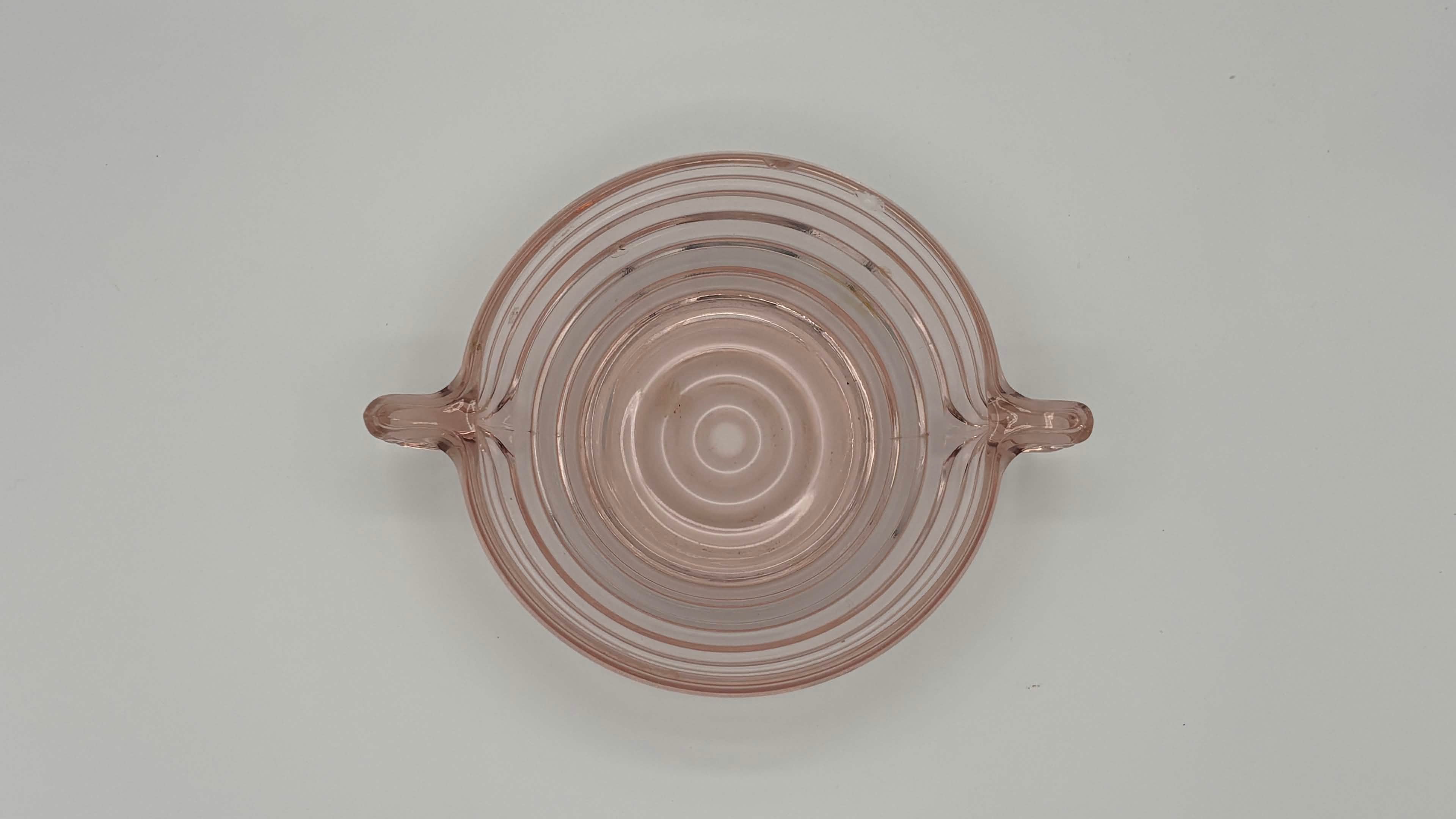 Ribbed Two-Handle Serving Dish