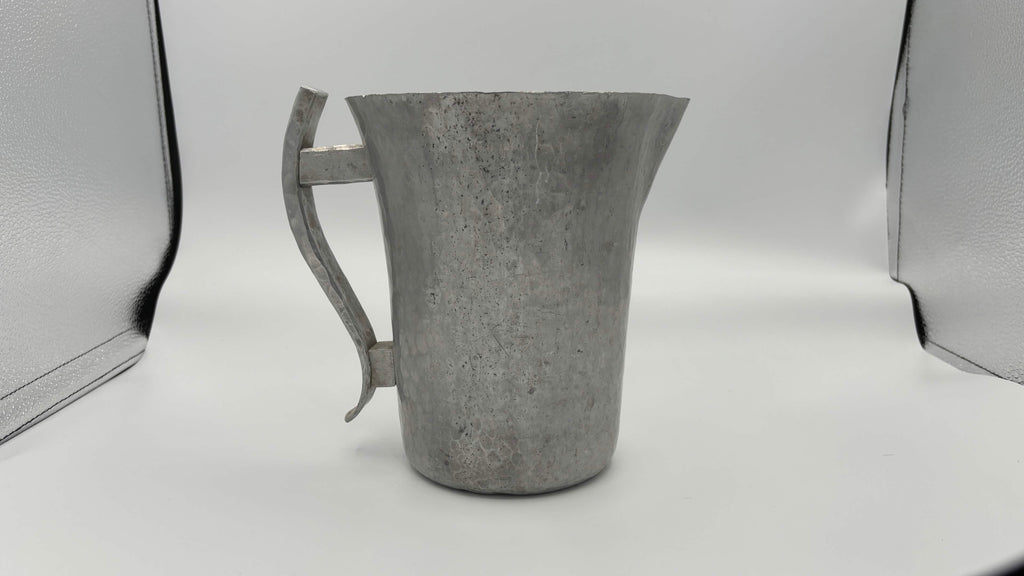 Mid-Century Metal Serving Pitcher