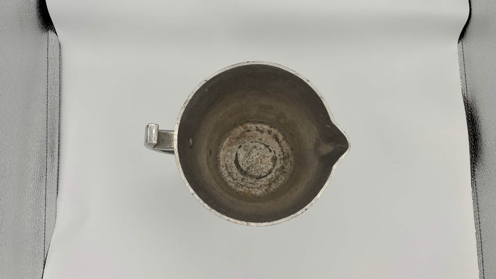 Mid-Century Metal Serving Pitcher