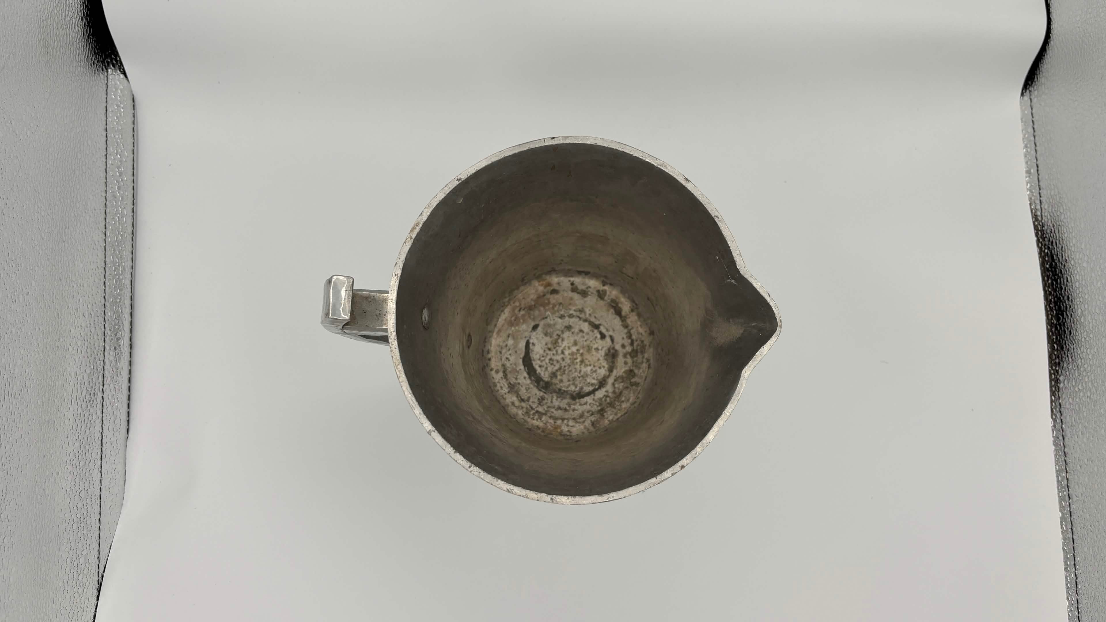 Mid-Century Metal Serving Pitcher
