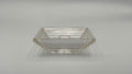 Stepped Pressed Glass Ashtray/Trinket Bowl