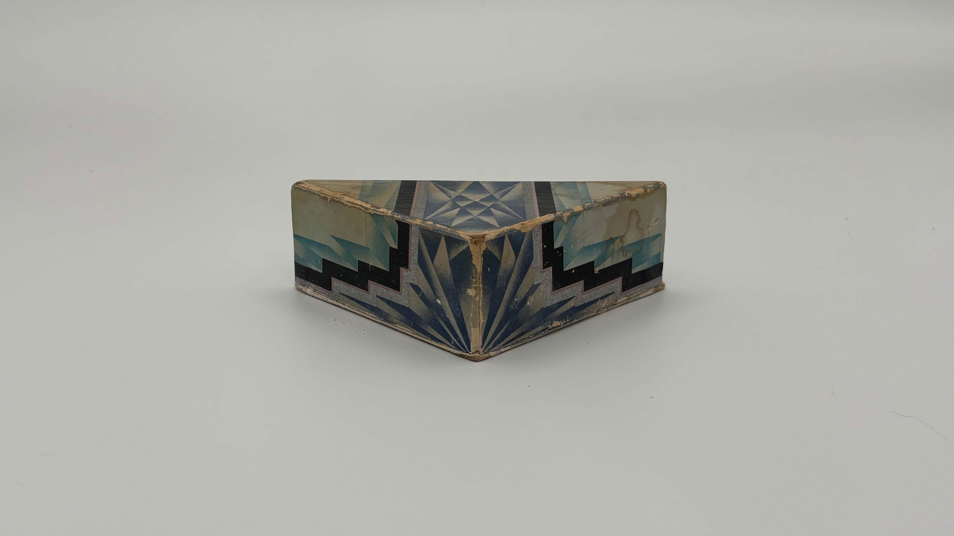 Vintage Art Deco Face Powder Box