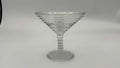 Clear Glass Pedestal Compote Dish