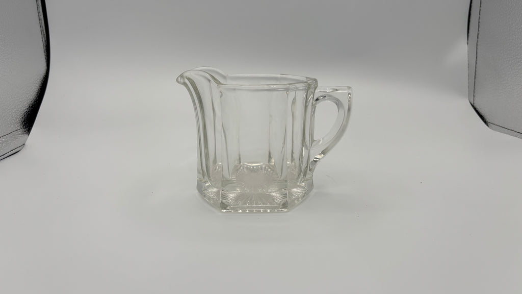 Sunburst Pattern Mini Jug