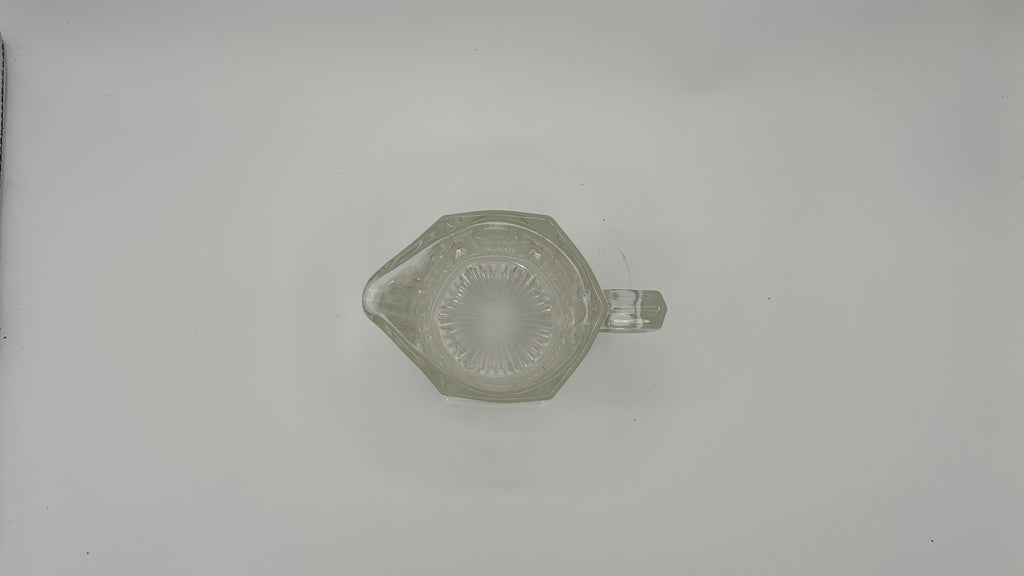 Sunburst Pattern Mini Jug