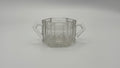 Etched Star Sugar Bowl